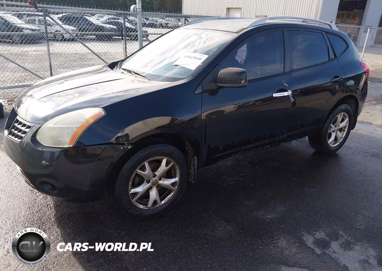 2009 Nissan Rogue Sl VIN:JN8AS58T29W058412 - 2