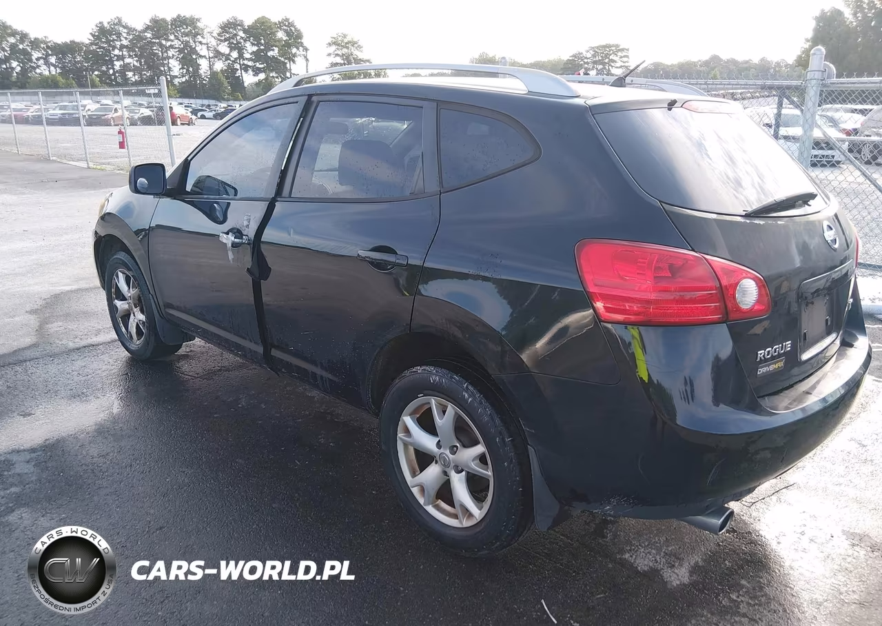 2009 Nissan Rogue Sl VIN:JN8AS58T29W058412 - 3