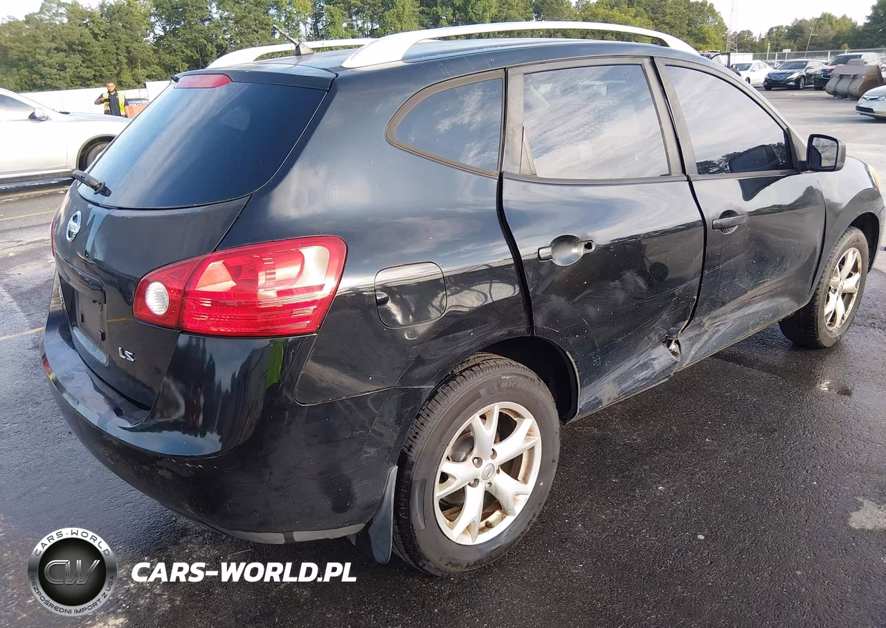 2009 Nissan Rogue Sl VIN:JN8AS58T29W058412 - 4