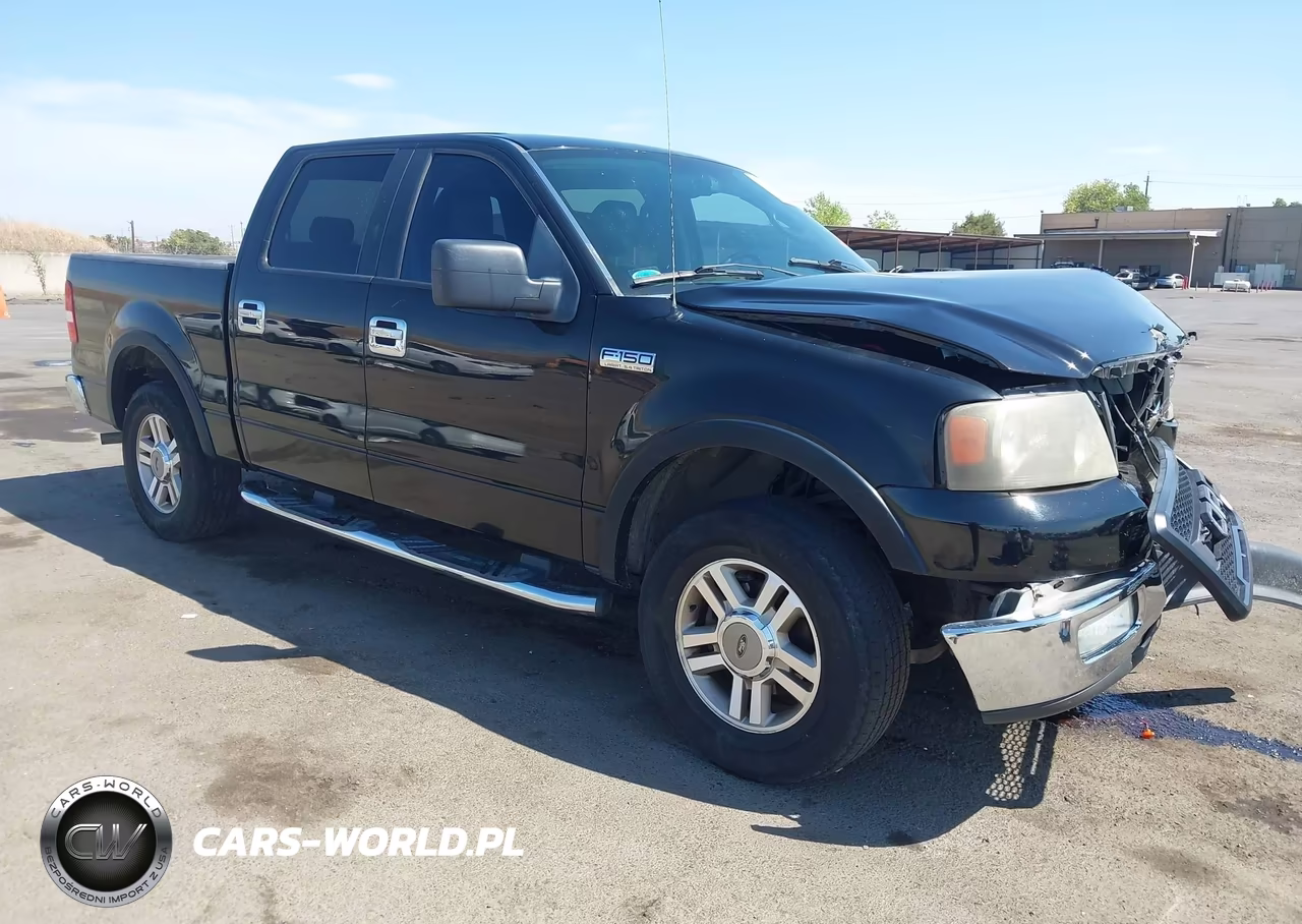 2005 Ford F-150 Lariat-Xlt