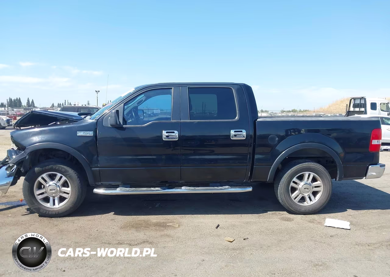 2005 Ford F-150 Lariat-Xlt VIN:1FTPW12505FA88290 - 14