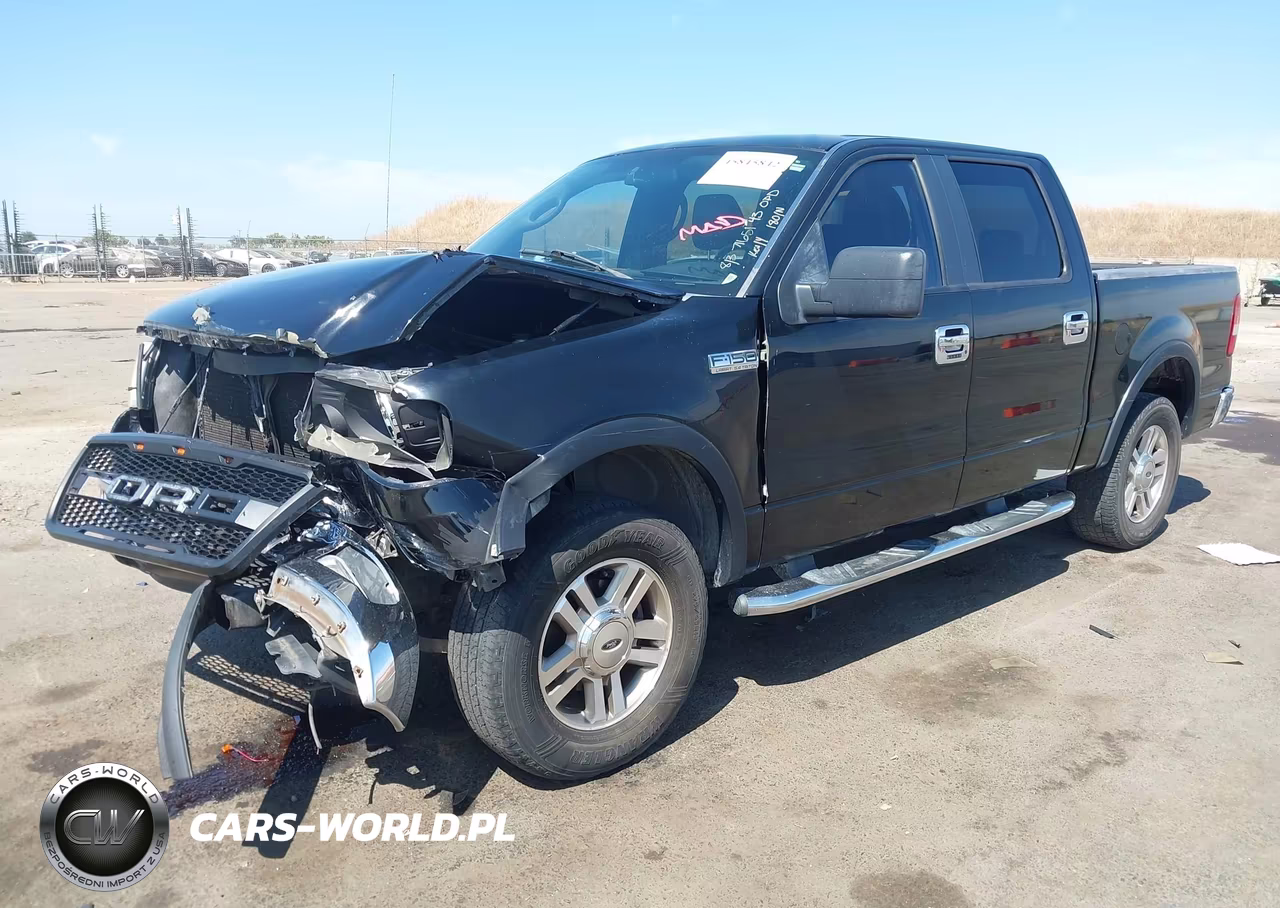 2005 Ford F-150 Lariat-Xlt VIN:1FTPW12505FA88290 - 2