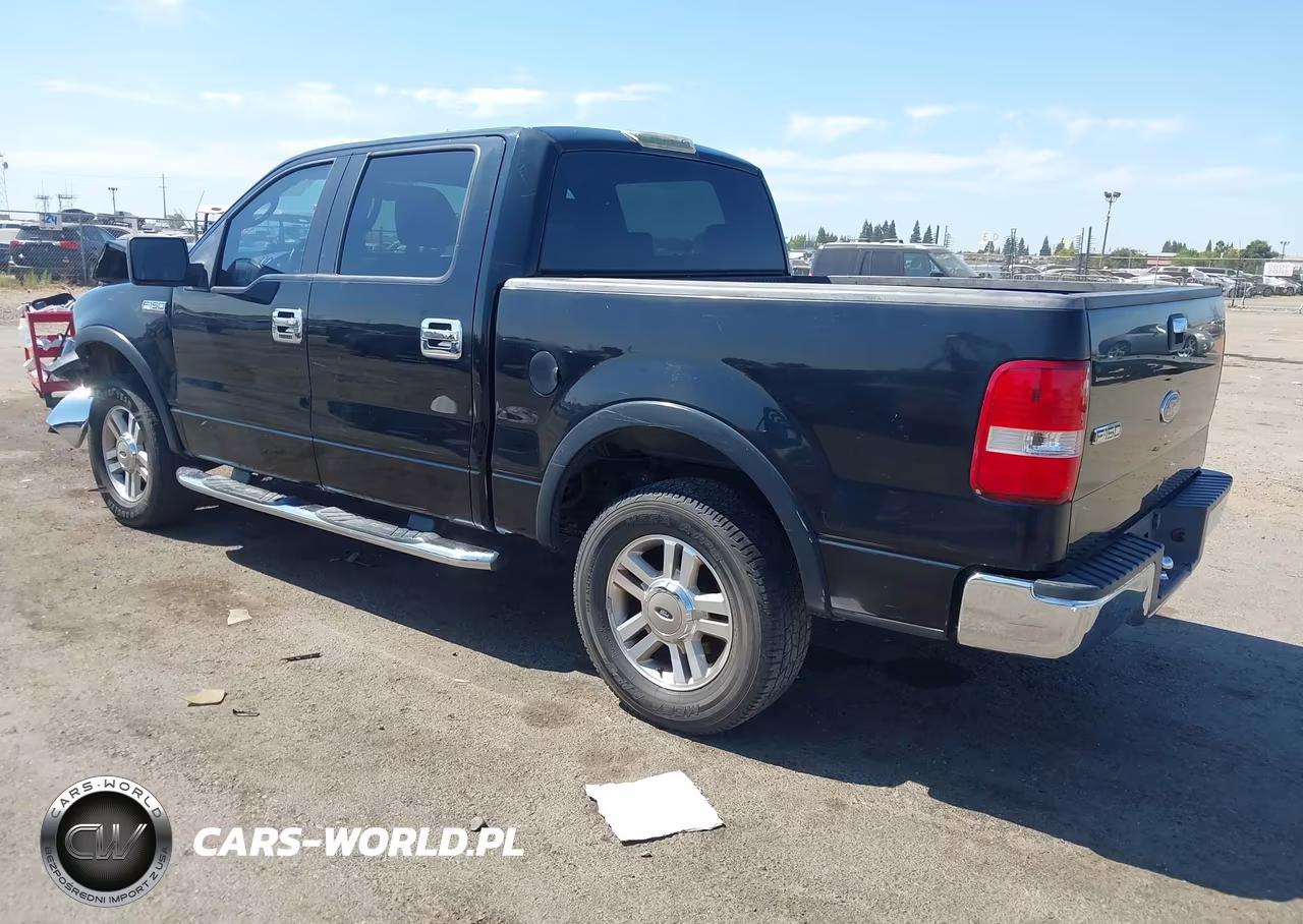 2005 Ford F-150 Lariat-Xlt VIN:1FTPW12505FA88290 - 3