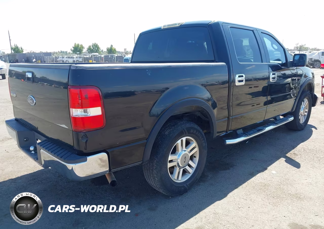 2005 Ford F-150 Lariat-Xlt VIN:1FTPW12505FA88290 - 4