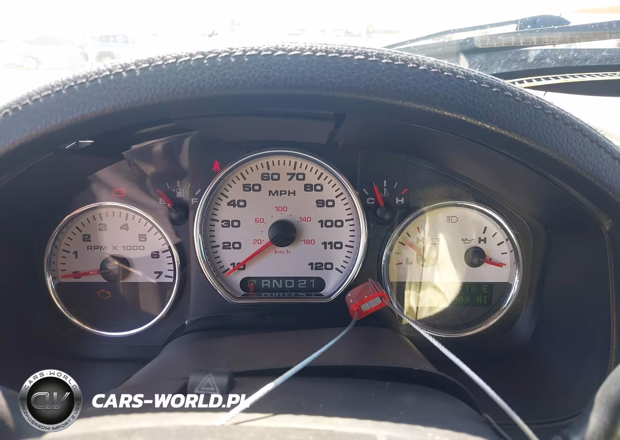 2005 Ford F-150 Lariat-Xlt VIN:1FTPW12505FA88290 - 7