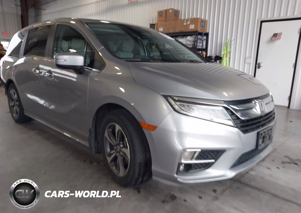 2019 Honda Odyssey Touring