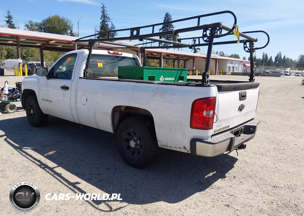 2009 Chevrolet Silverado 1500 Work Truck VIN:1GCEC14C19Z209389 - 3