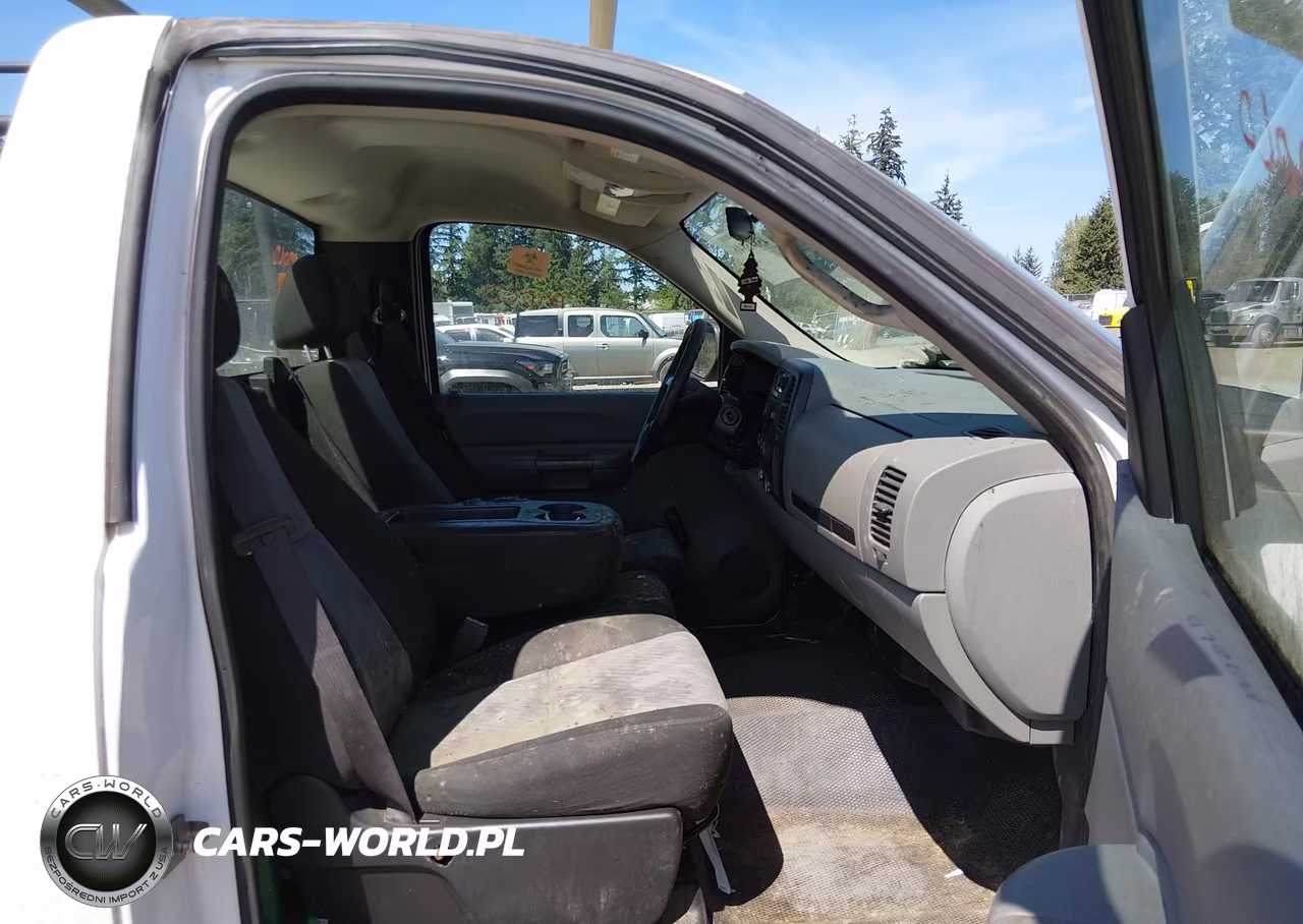 2009 Chevrolet Silverado 1500 Work Truck VIN:1GCEC14C19Z209389 - 5