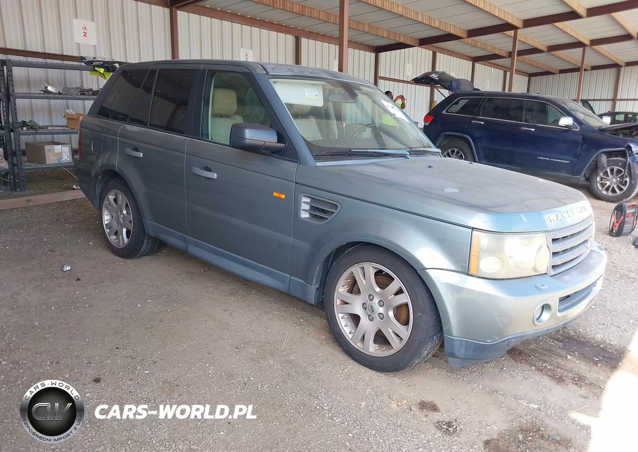 2006 Land Rover Range Rover Sport Hse