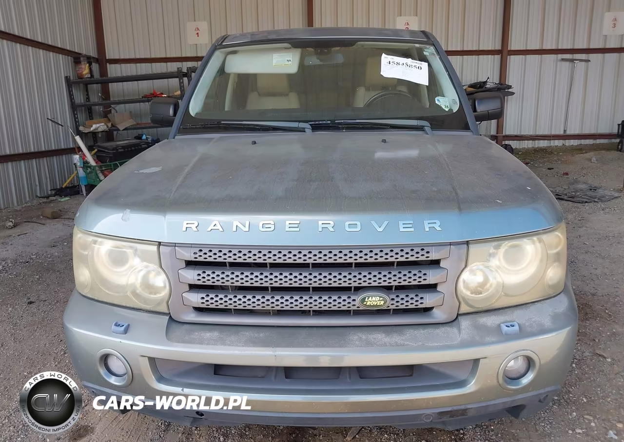 2006 Land Rover Range Rover Sport Hse VIN:SALSF25426A972435 - 12