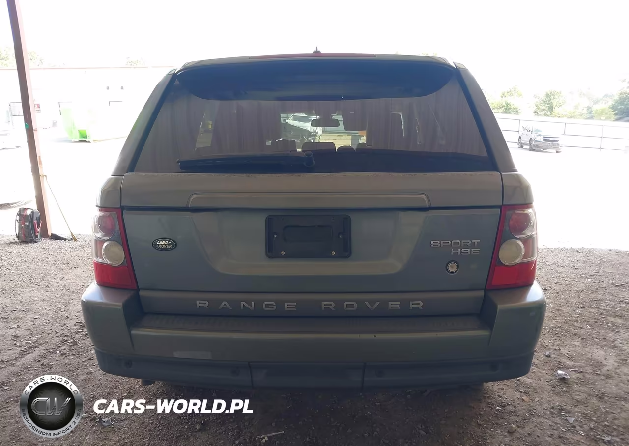 2006 Land Rover Range Rover Sport Hse VIN:SALSF25426A972435 - 13