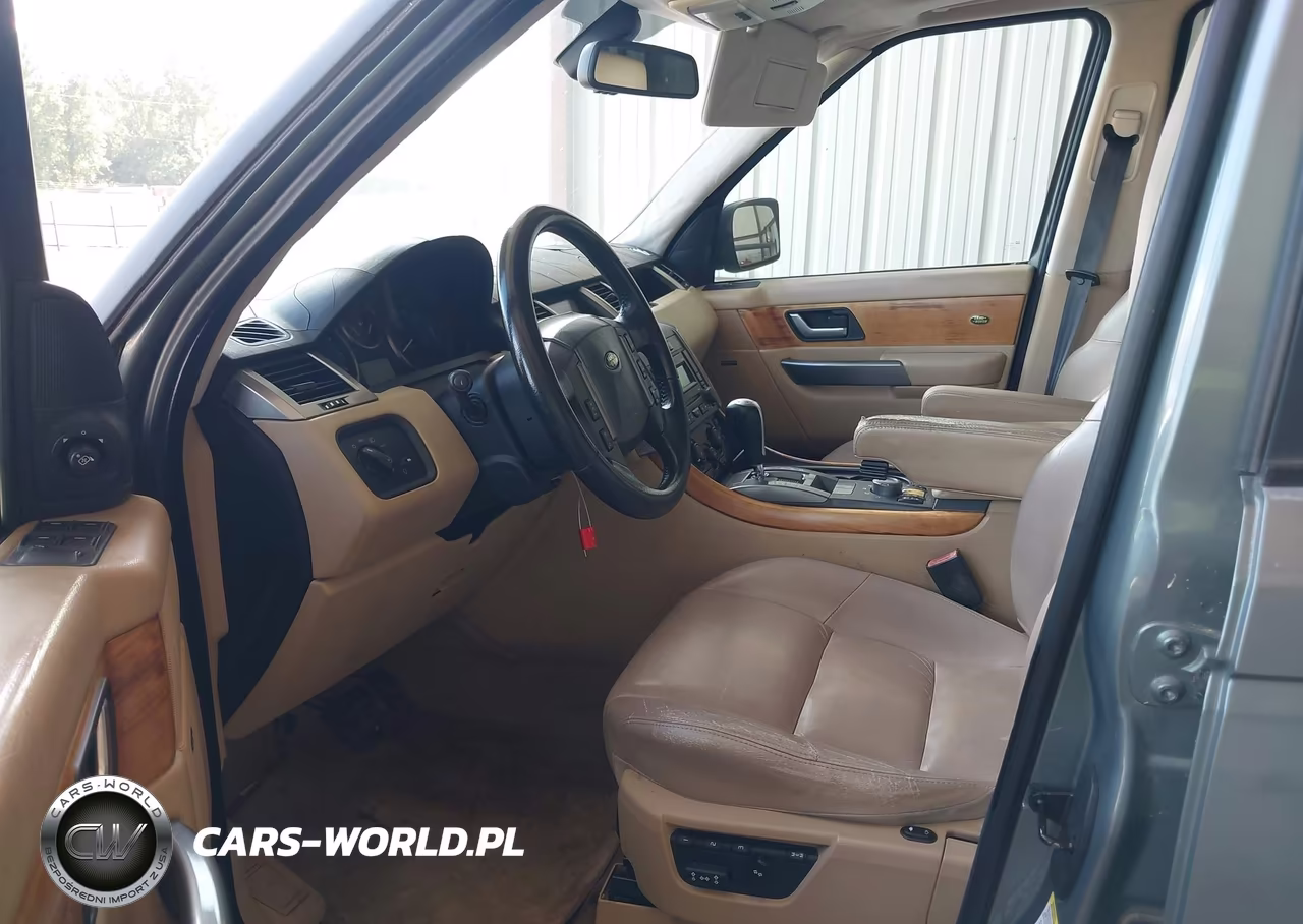 2006 Land Rover Range Rover Sport Hse VIN:SALSF25426A972435 - 15