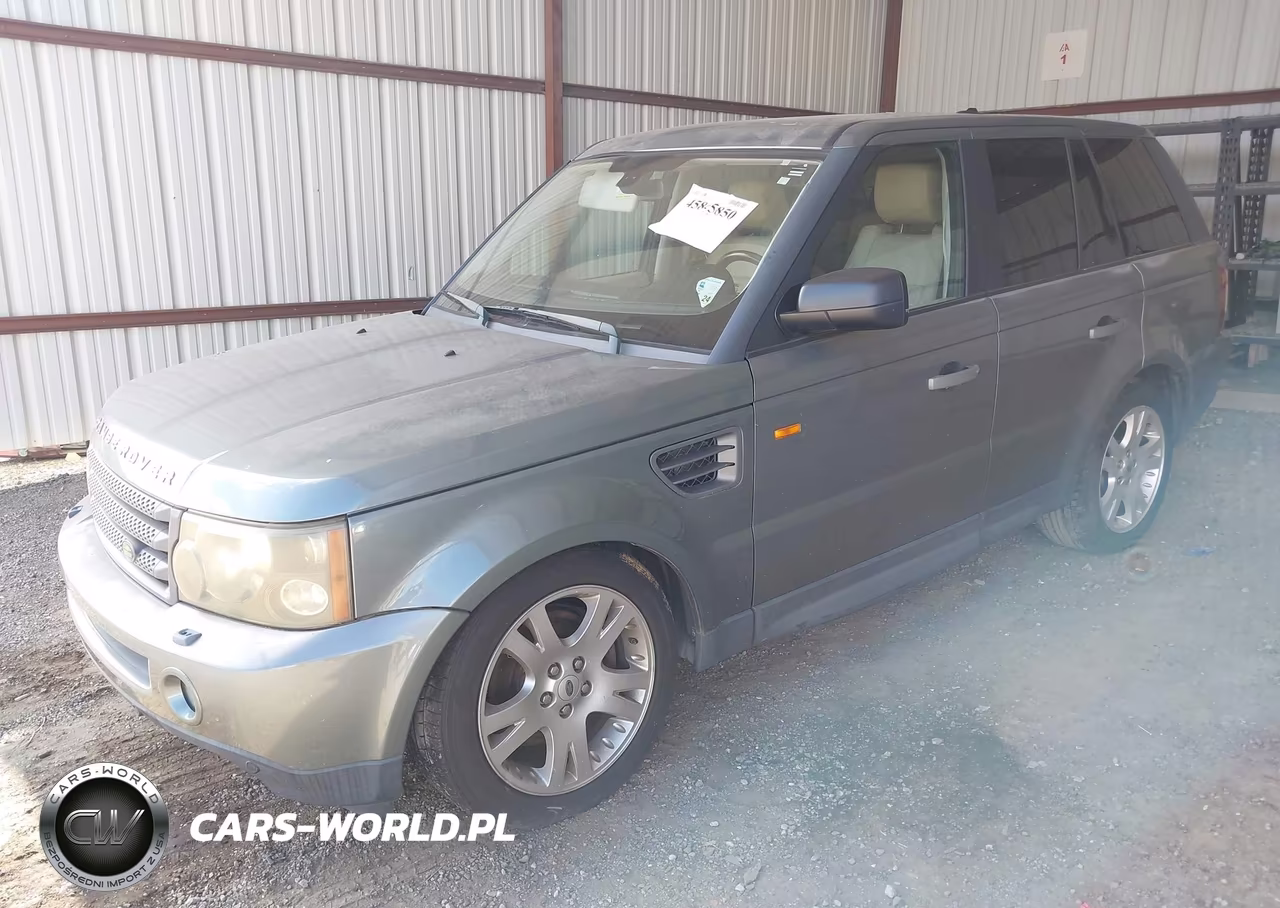 2006 Land Rover Range Rover Sport Hse VIN:SALSF25426A972435 - 2