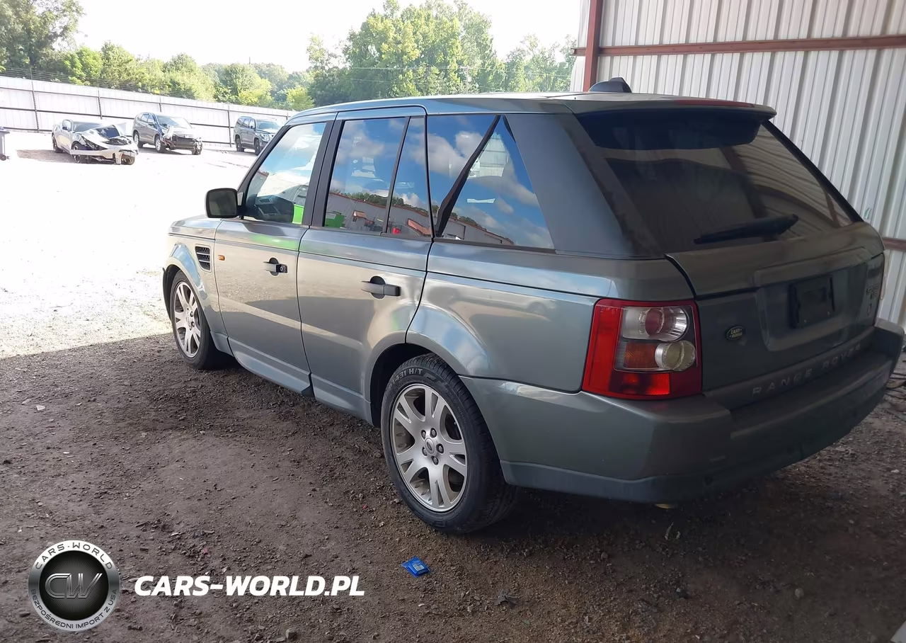 2006 Land Rover Range Rover Sport Hse VIN:SALSF25426A972435 - 3