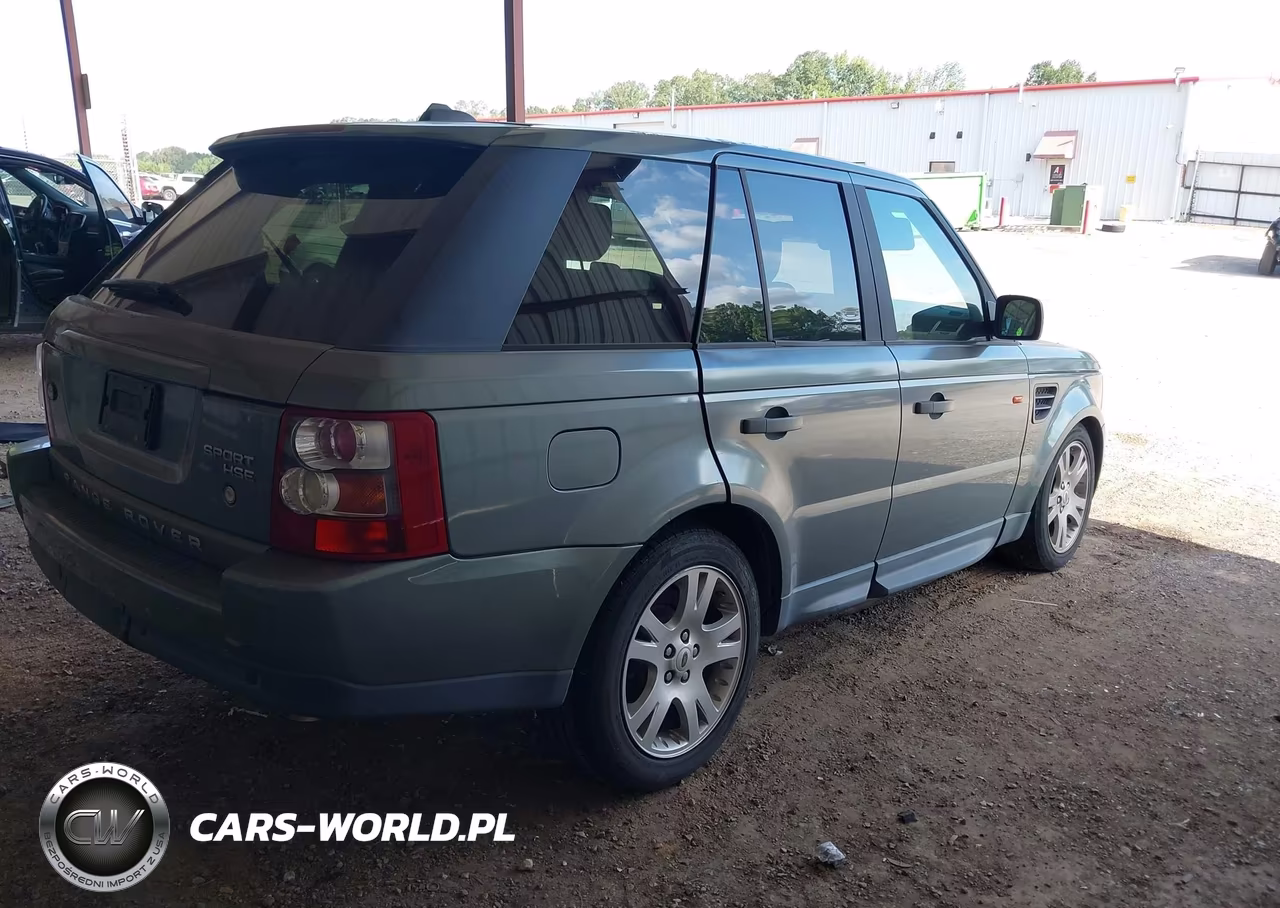 2006 Land Rover Range Rover Sport Hse VIN:SALSF25426A972435 - 4