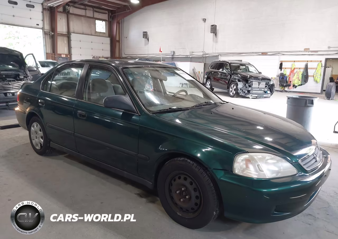 2000 Honda Civic Lx