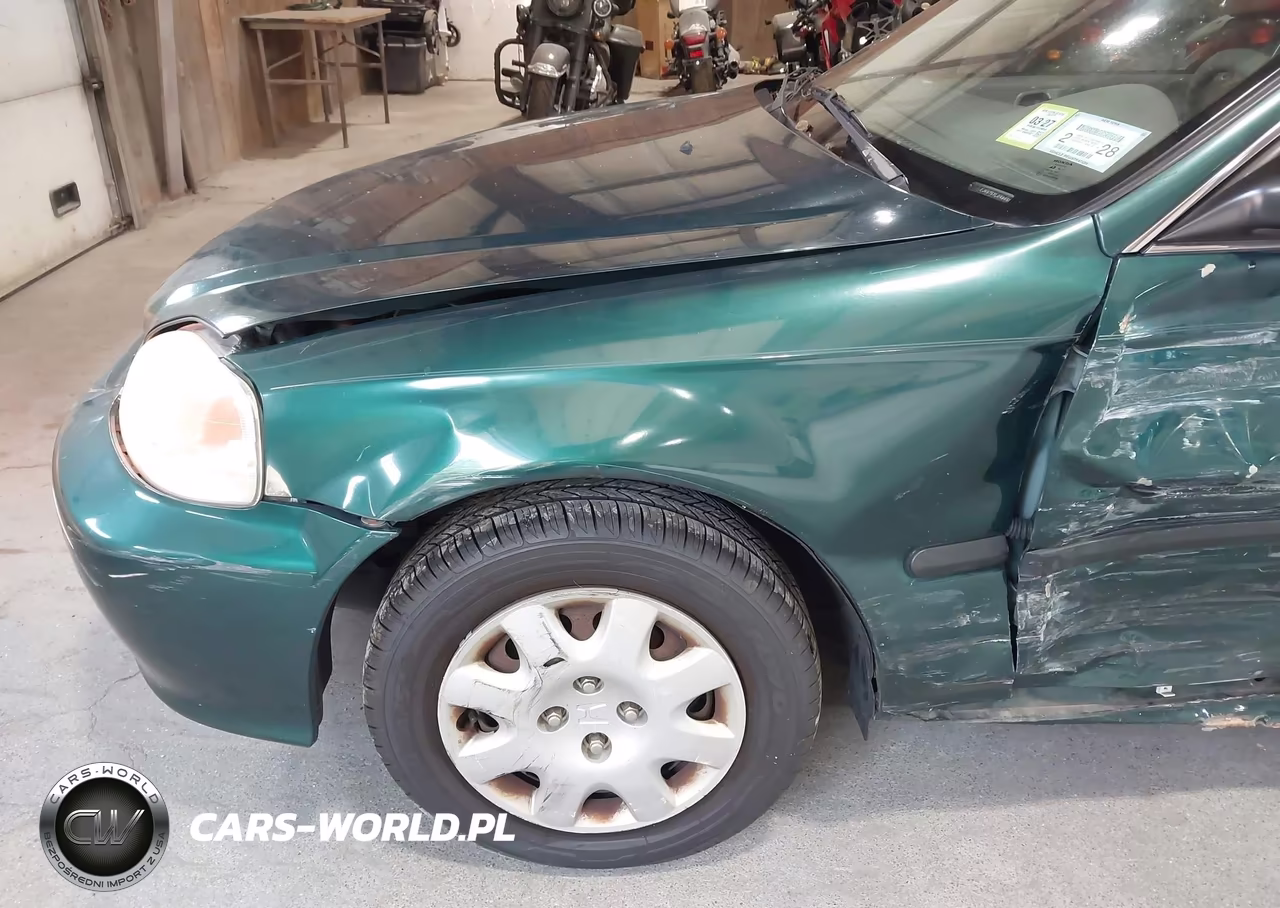 2000 Honda Civic Lx VIN:1HGEJ6675YL048650 - 14