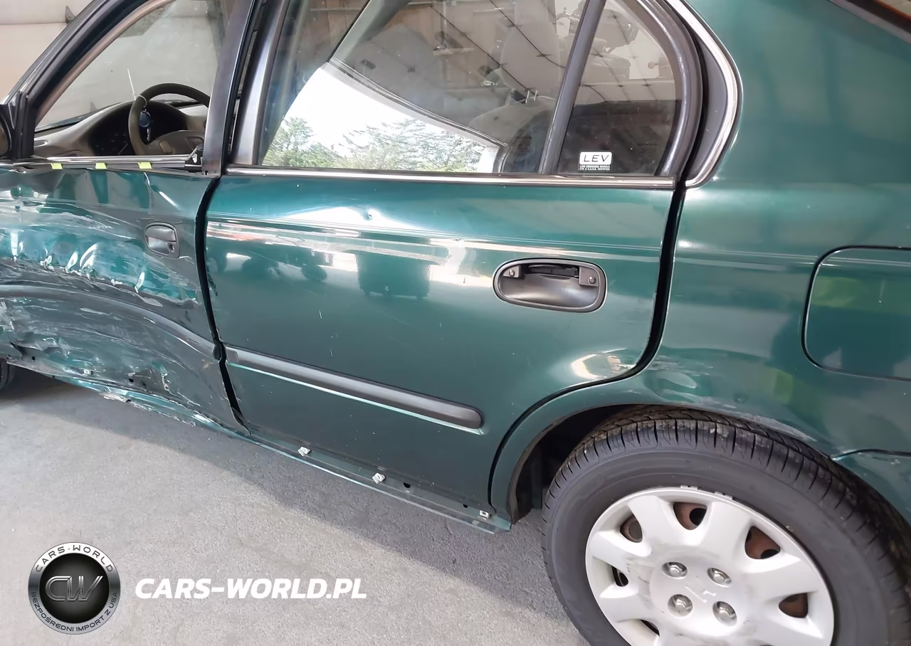 2000 Honda Civic Lx VIN:1HGEJ6675YL048650 - 15