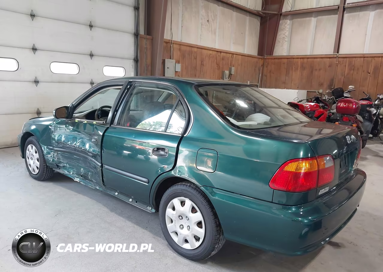 2000 Honda Civic Lx VIN:1HGEJ6675YL048650 - 3