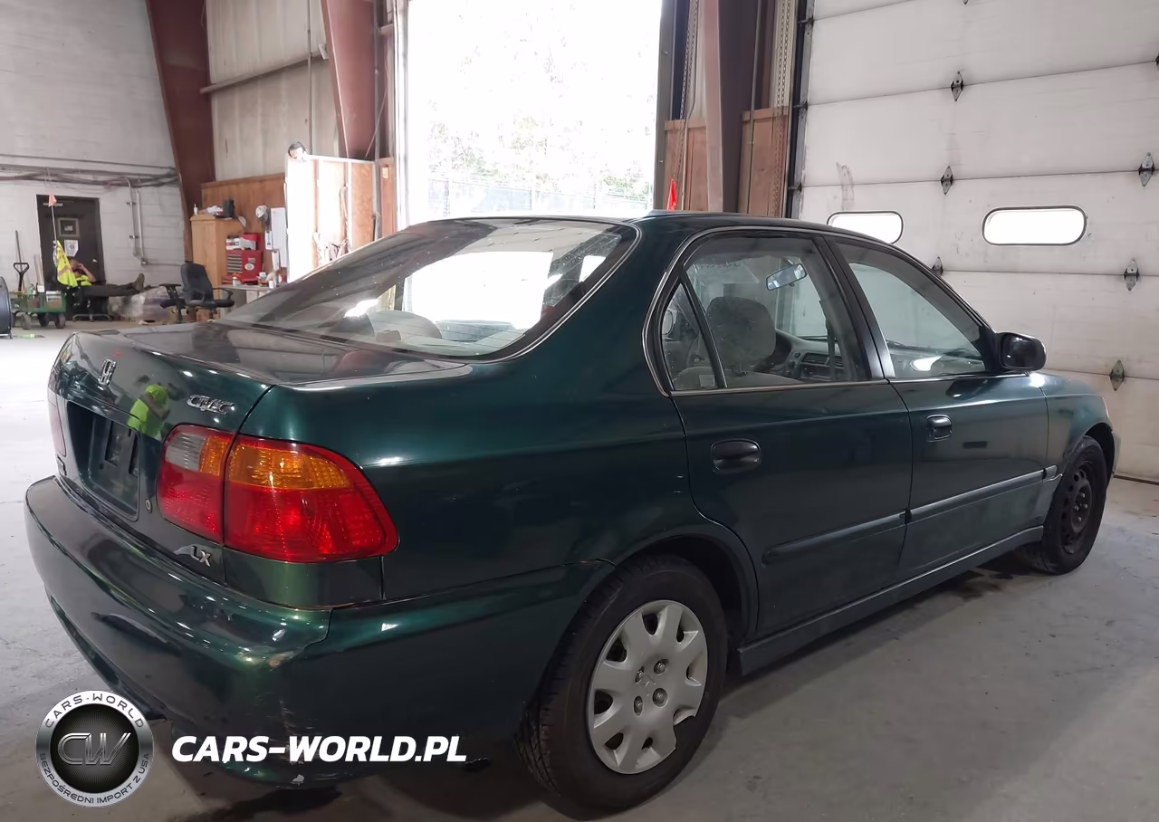 2000 Honda Civic Lx VIN:1HGEJ6675YL048650 - 4
