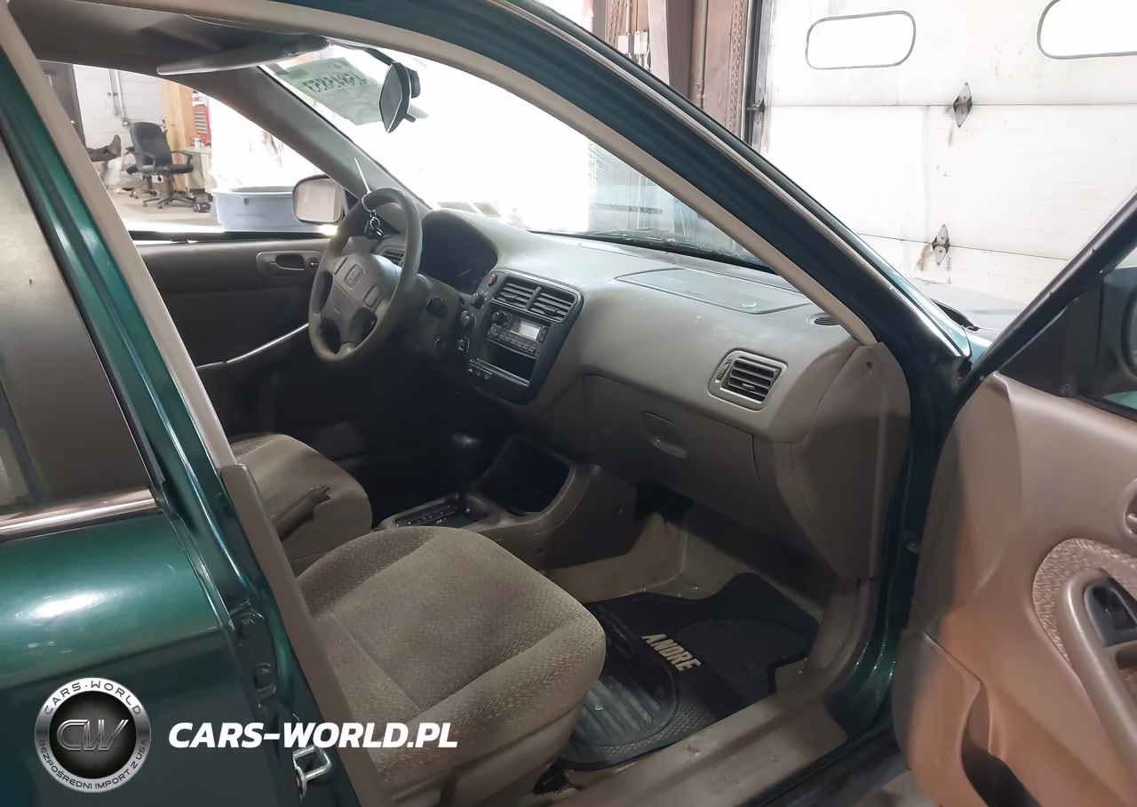 2000 Honda Civic Lx VIN:1HGEJ6675YL048650 - 5