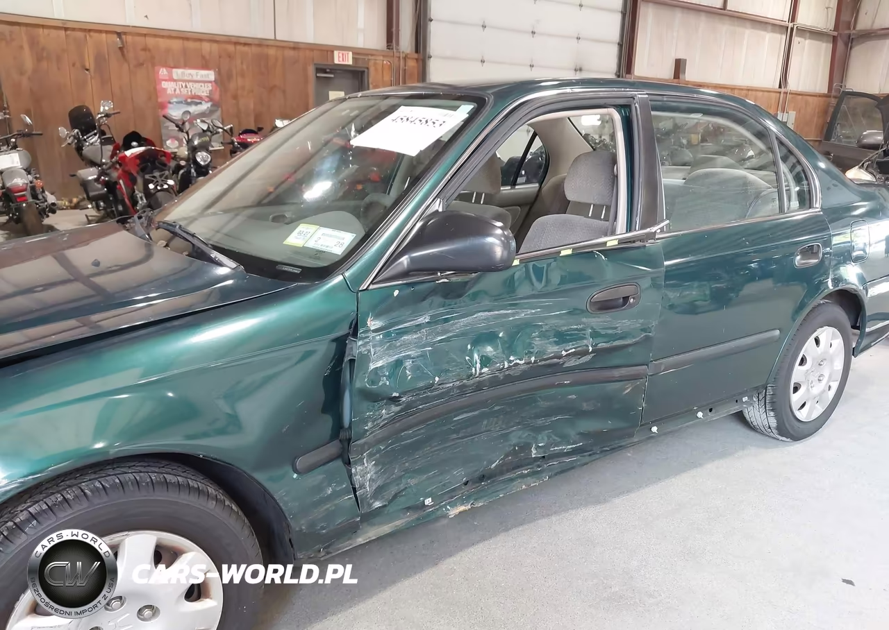 2000 Honda Civic Lx VIN:1HGEJ6675YL048650 - 6