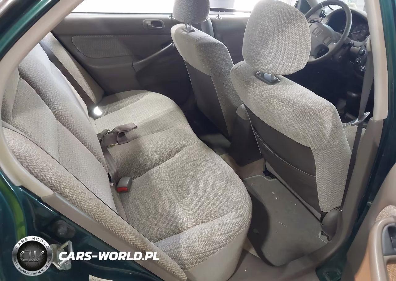 2000 Honda Civic Lx VIN:1HGEJ6675YL048650 - 8