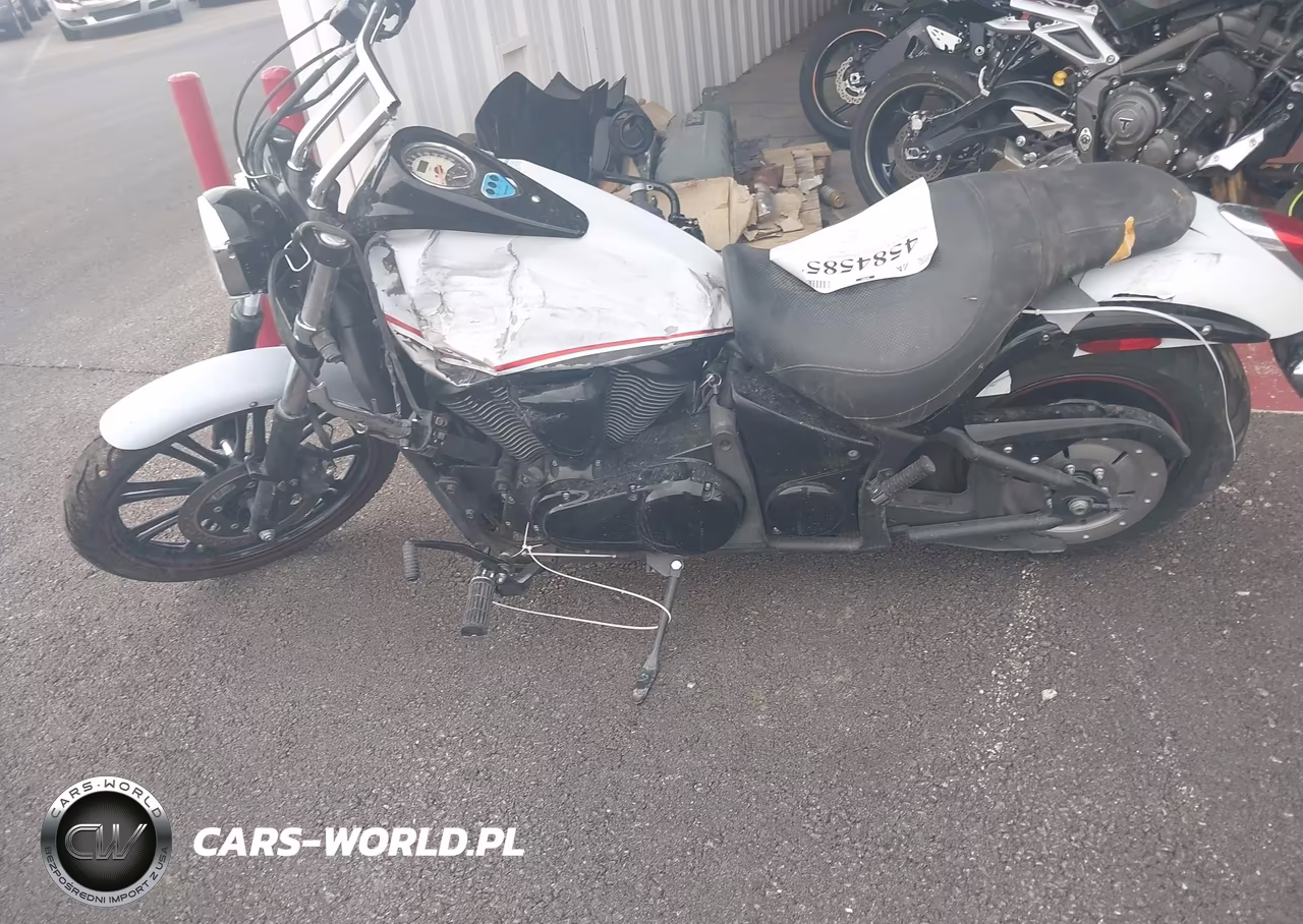 2013 Kawasaki Vn900 C VIN:JKAVN2C10DA054643 - 12