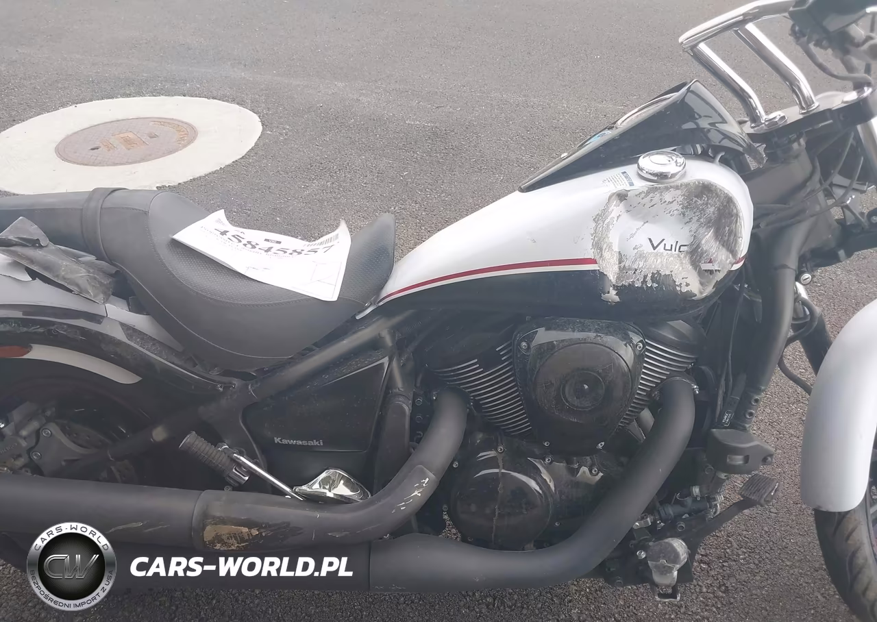 2013 Kawasaki Vn900 C VIN:JKAVN2C10DA054643 - 13
