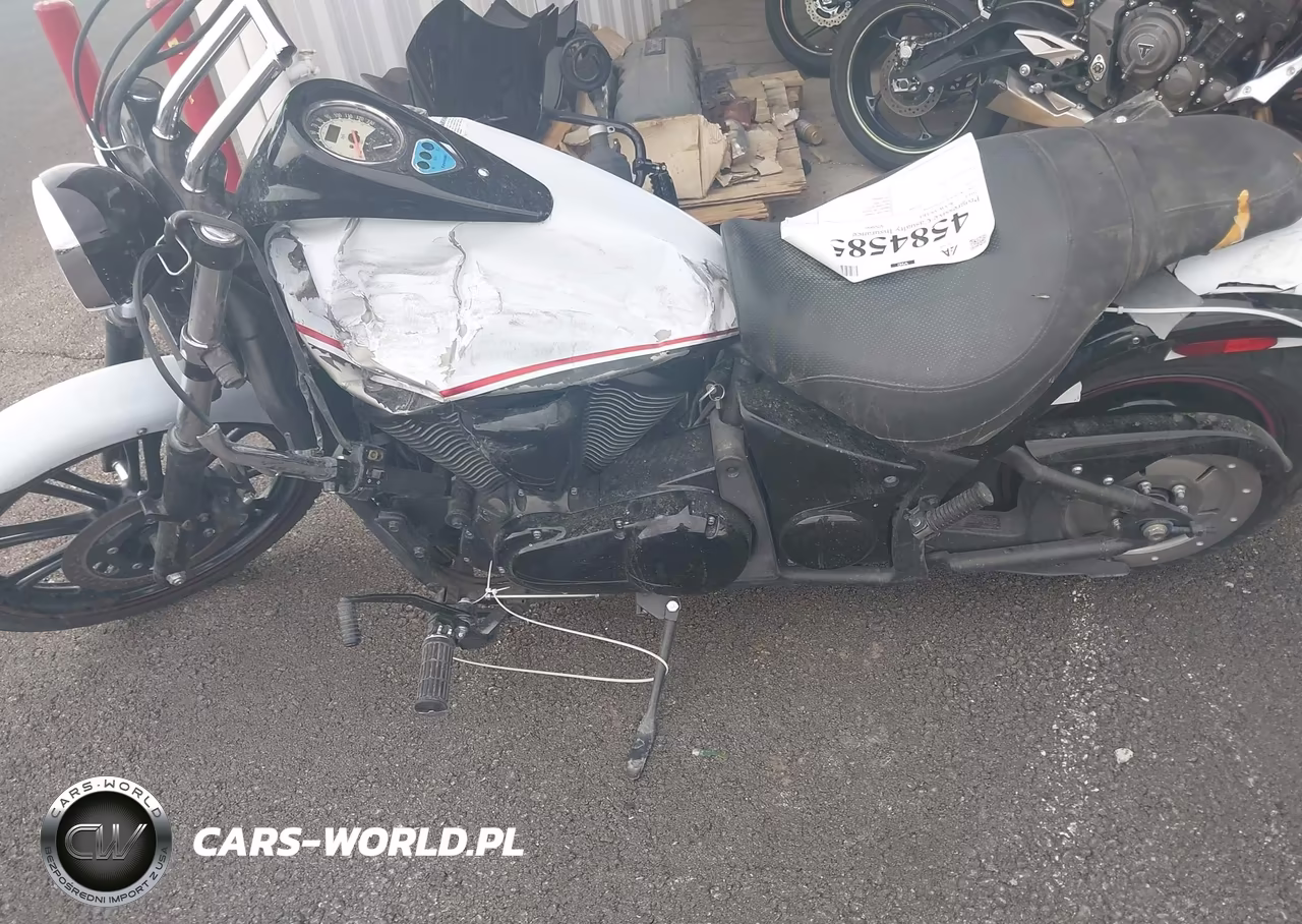 2013 Kawasaki Vn900 C VIN:JKAVN2C10DA054643 - 14