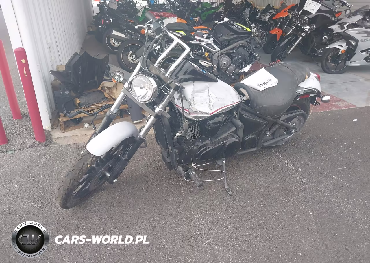 2013 Kawasaki Vn900 C VIN:JKAVN2C10DA054643 - 2