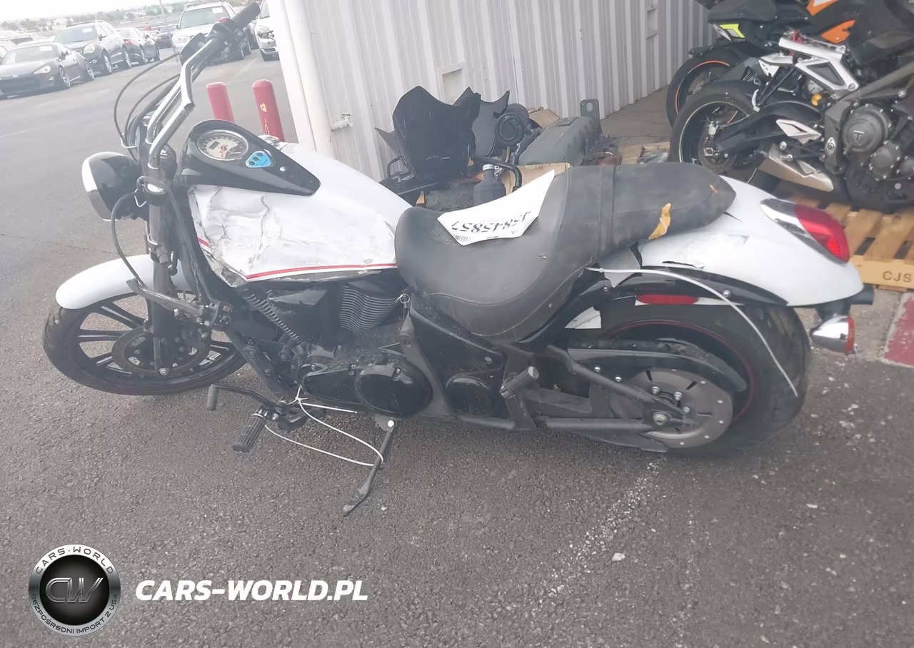 2013 Kawasaki Vn900 C VIN:JKAVN2C10DA054643 - 3