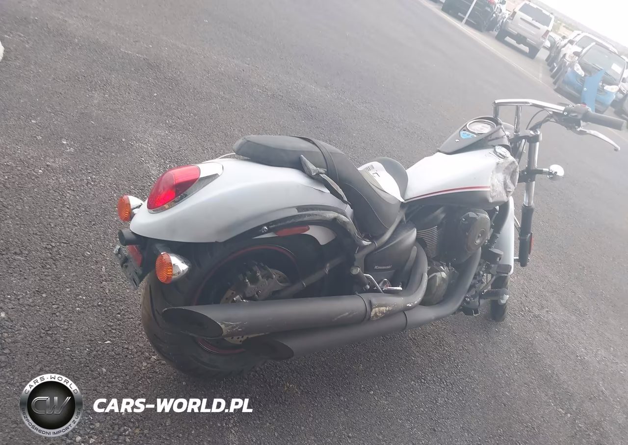 2013 Kawasaki Vn900 C VIN:JKAVN2C10DA054643 - 4