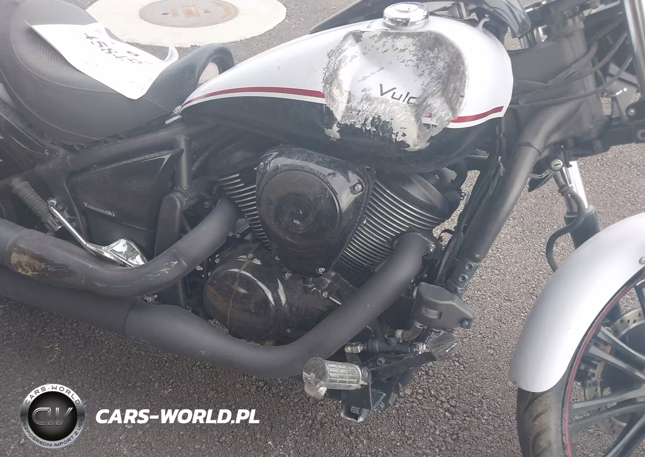 2013 Kawasaki Vn900 C VIN:JKAVN2C10DA054643 - 8