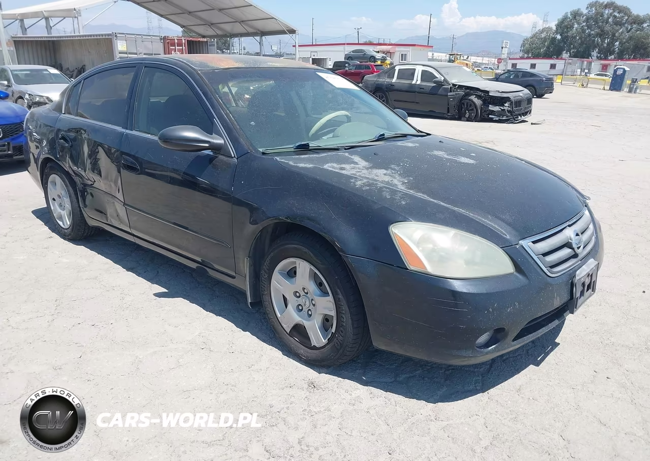 2003 Nissan Altima 2.5 S