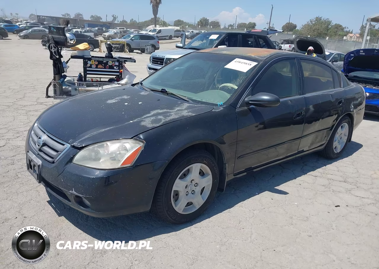 2003 Nissan Altima 2.5 S VIN:1N4AL11D13C303753 - 2