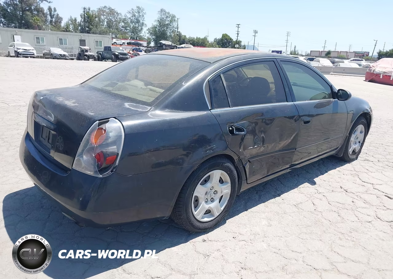 2003 Nissan Altima 2.5 S VIN:1N4AL11D13C303753 - 4
