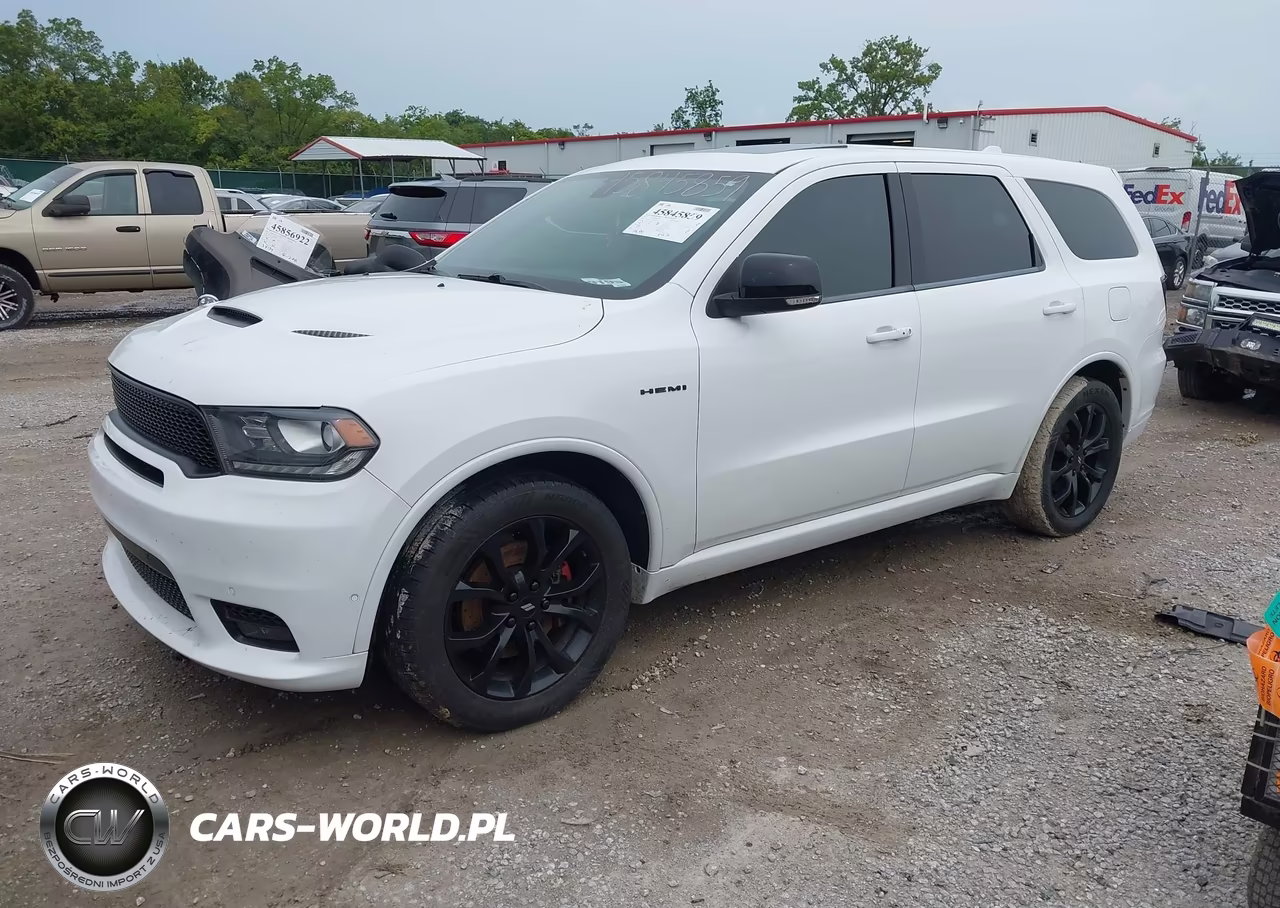 2019 Dodge Durango R-T VIN:1C4SDJCT5KC770964 - 2