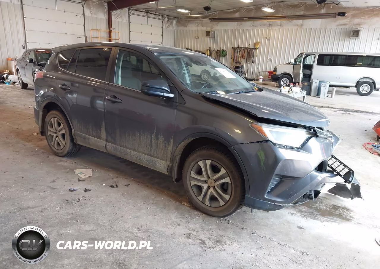 2017 Toyota Rav4 Le