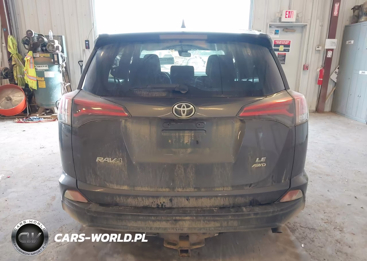 2017 Toyota Rav4 Le VIN:JTMBFREV3HJ160881 - 16