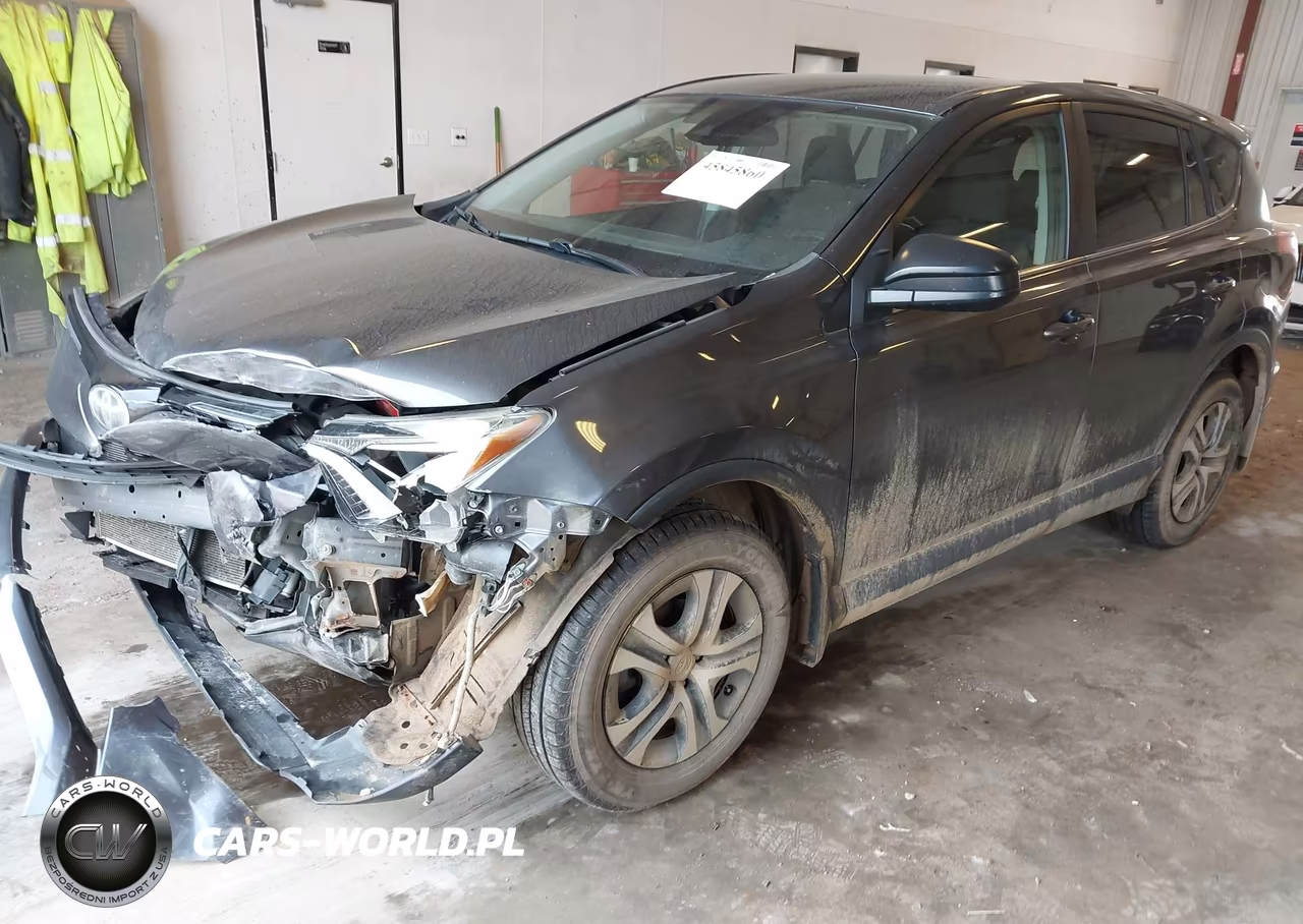 2017 Toyota Rav4 Le VIN:JTMBFREV3HJ160881 - 2