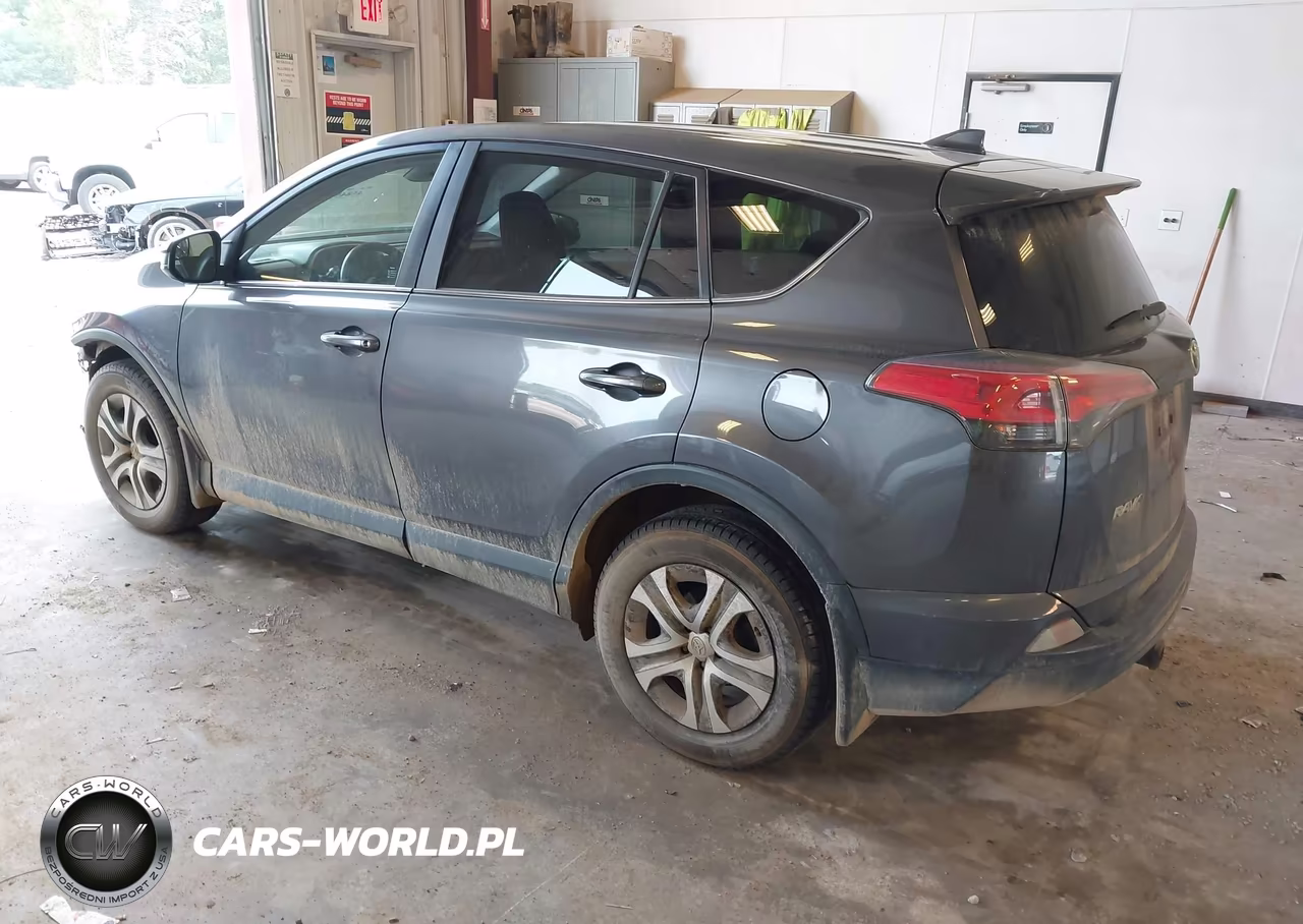 2017 Toyota Rav4 Le VIN:JTMBFREV3HJ160881 - 3