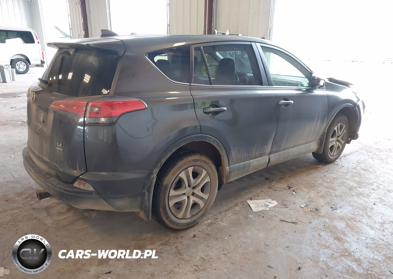 2017 Toyota Rav4 Le VIN:JTMBFREV3HJ160881 - 4