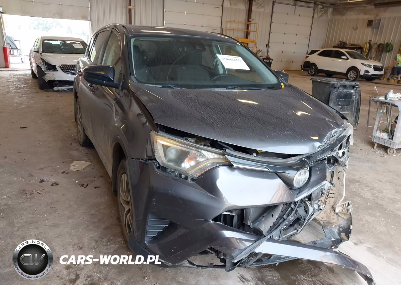 2017 Toyota Rav4 Le VIN:JTMBFREV3HJ160881 - 6
