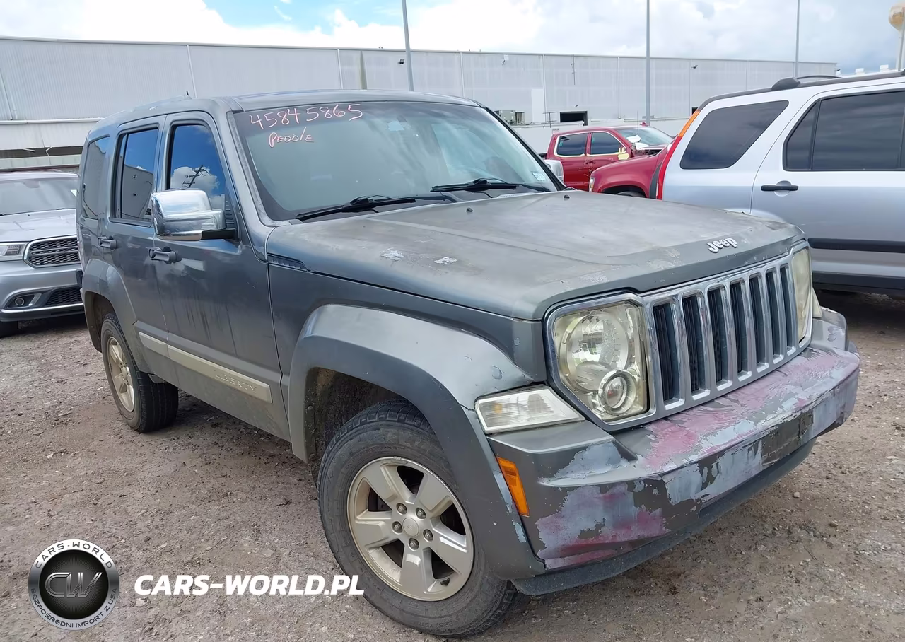 2012 Jeep Liberty Sport – zdjęcie 1 z 12