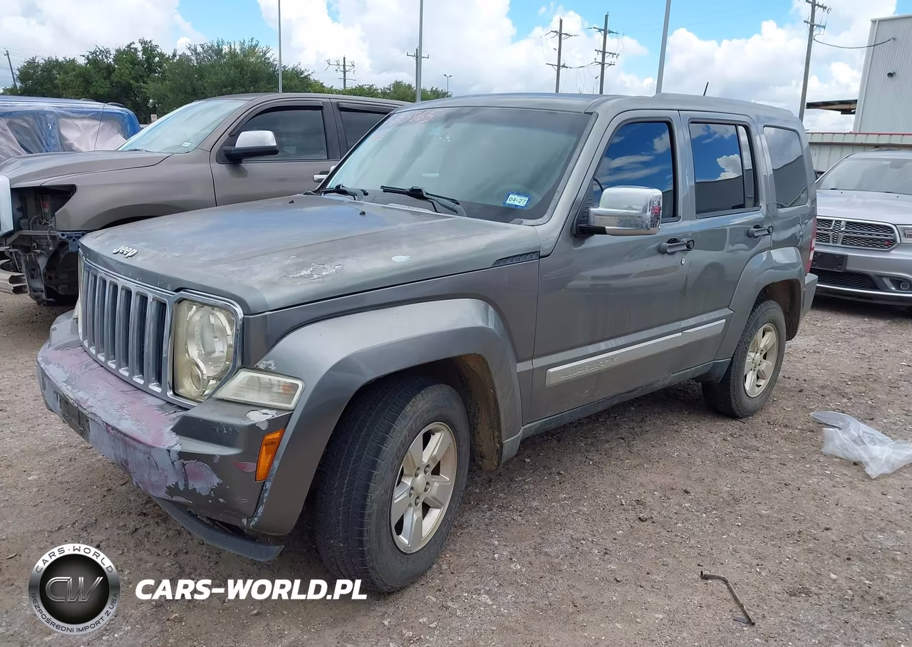 2012 Jeep Liberty Sport VIN:1C4PJLAK9CW165902 - 2