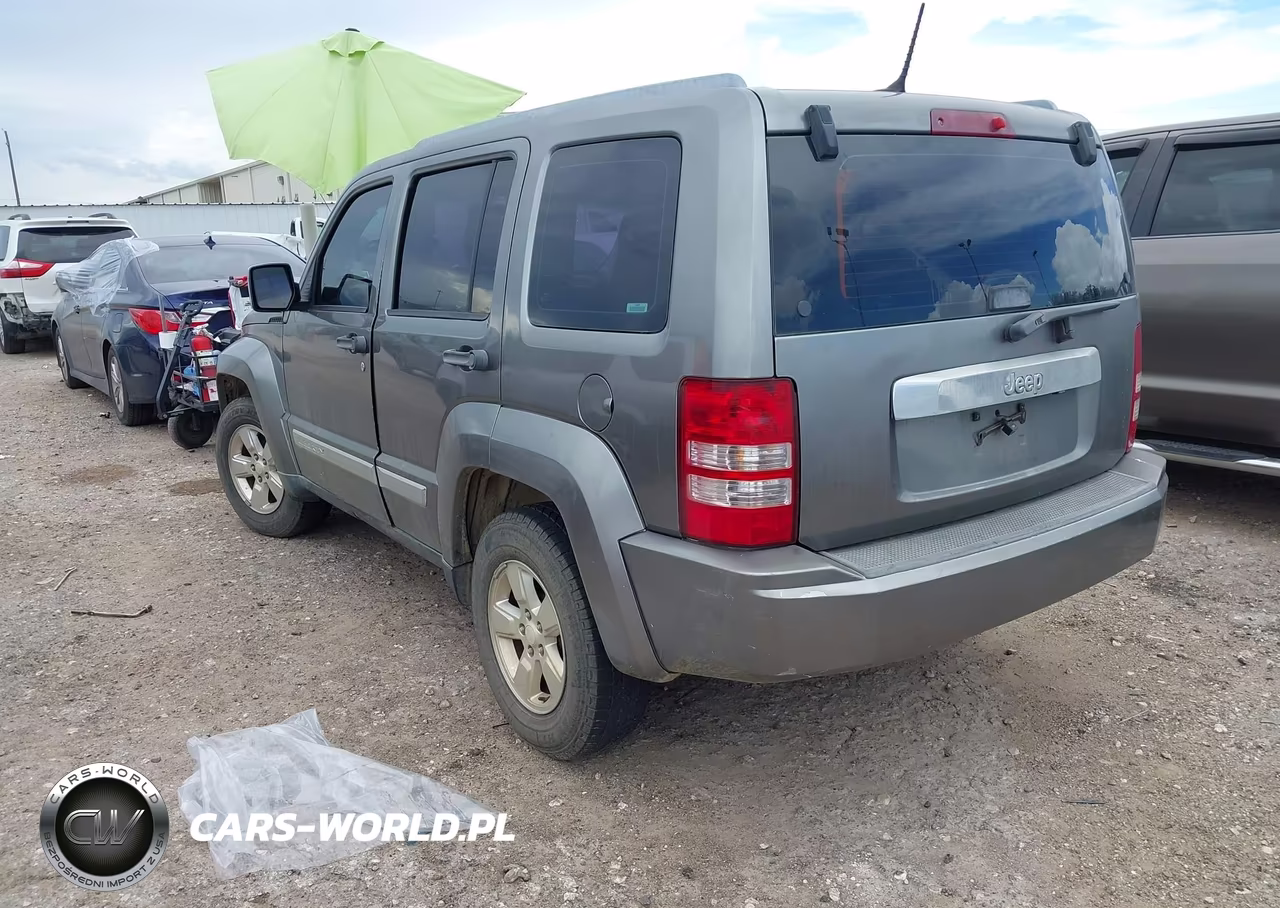 2012 Jeep Liberty Sport VIN:1C4PJLAK9CW165902 - 3