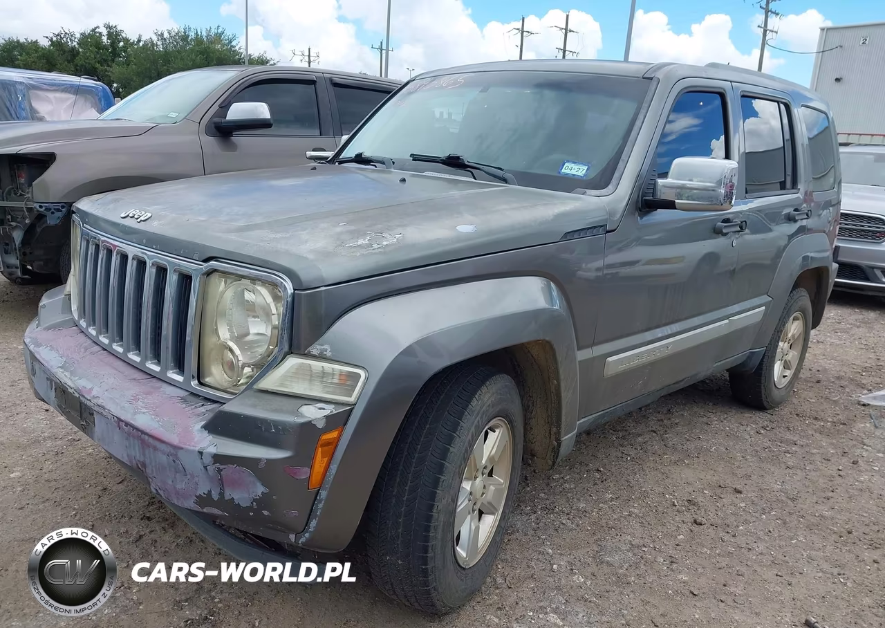 2012 Jeep Liberty Sport VIN:1C4PJLAK9CW165902 - 6