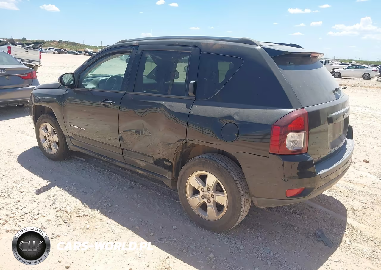 2014 Jeep Compass Sport VIN:1C4NJCBA3ED743066 - 3