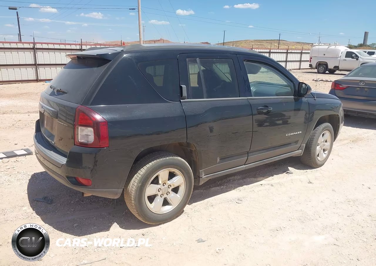 2014 Jeep Compass Sport VIN:1C4NJCBA3ED743066 - 4